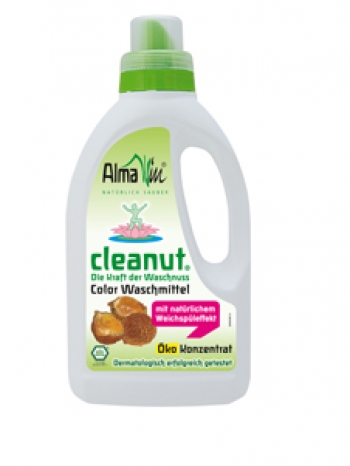 „Клийнът" - био течен перилен препарат от миещи орехчета AlmaWin