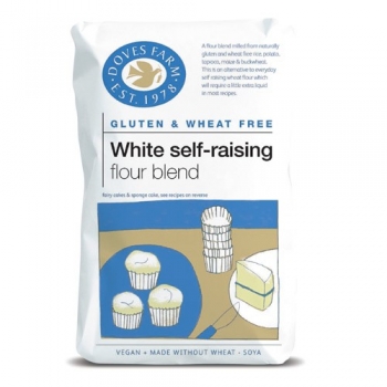 Бяло брашно с набухватели 1 кг
