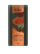 Био натурален шоколад с манго и зелен чай Vivani
