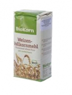 Био пълнозърнесто пшенично брашно BioKorn